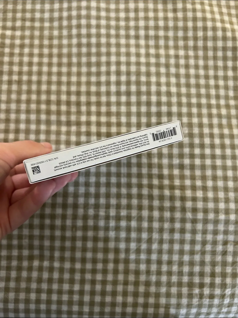 Square reader magstripe