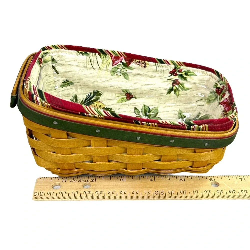 Longaberger back receive