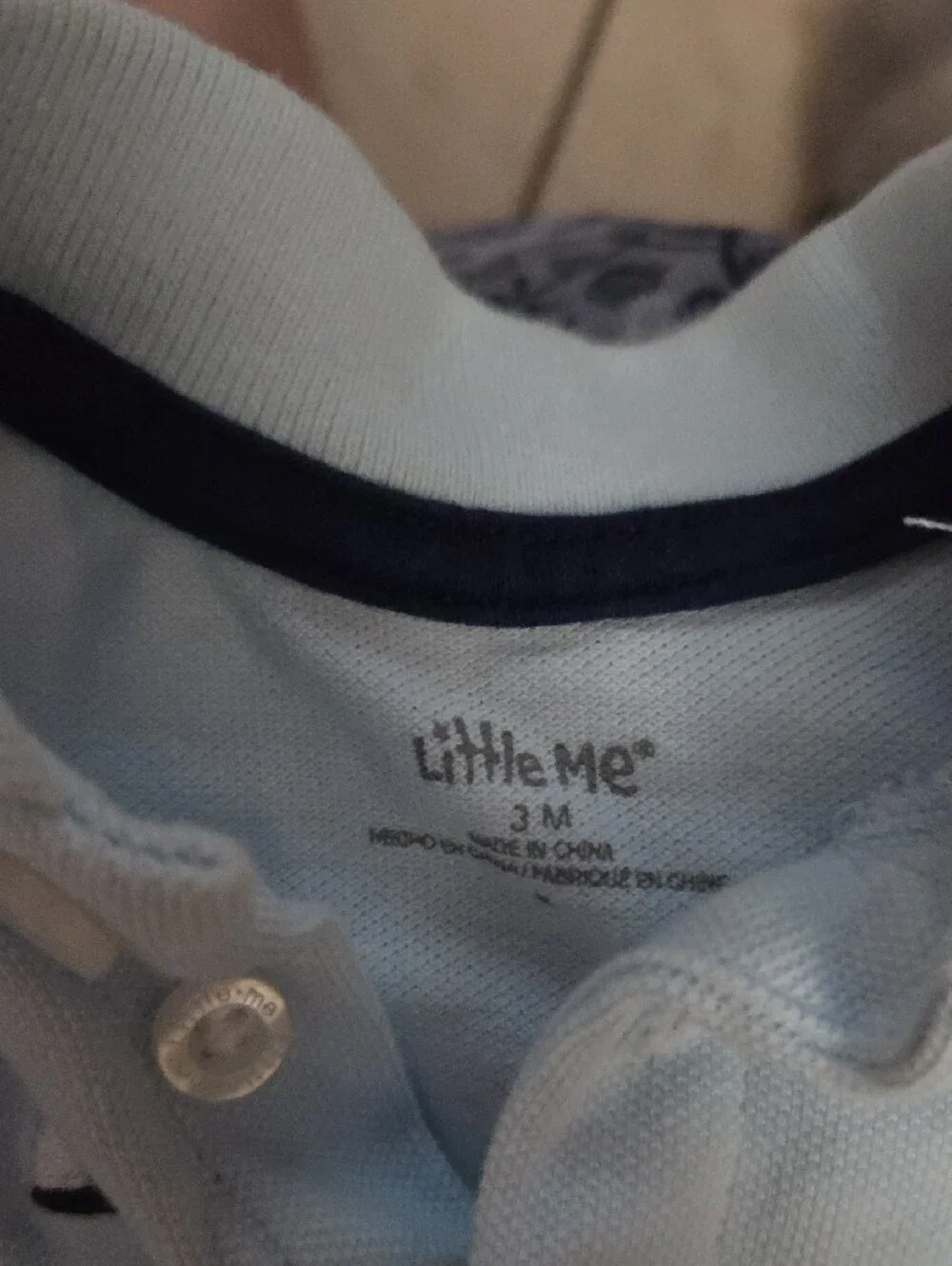 Little Me light blue