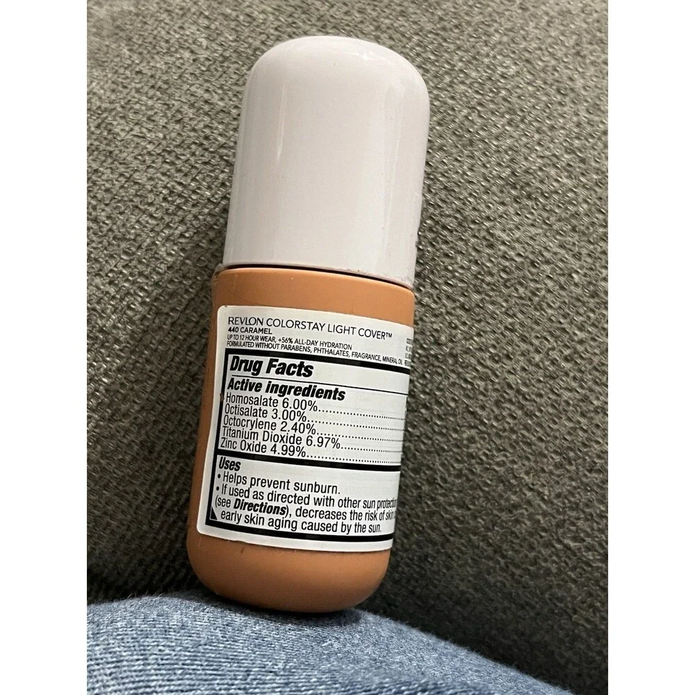 Revlon colorstay foundation
