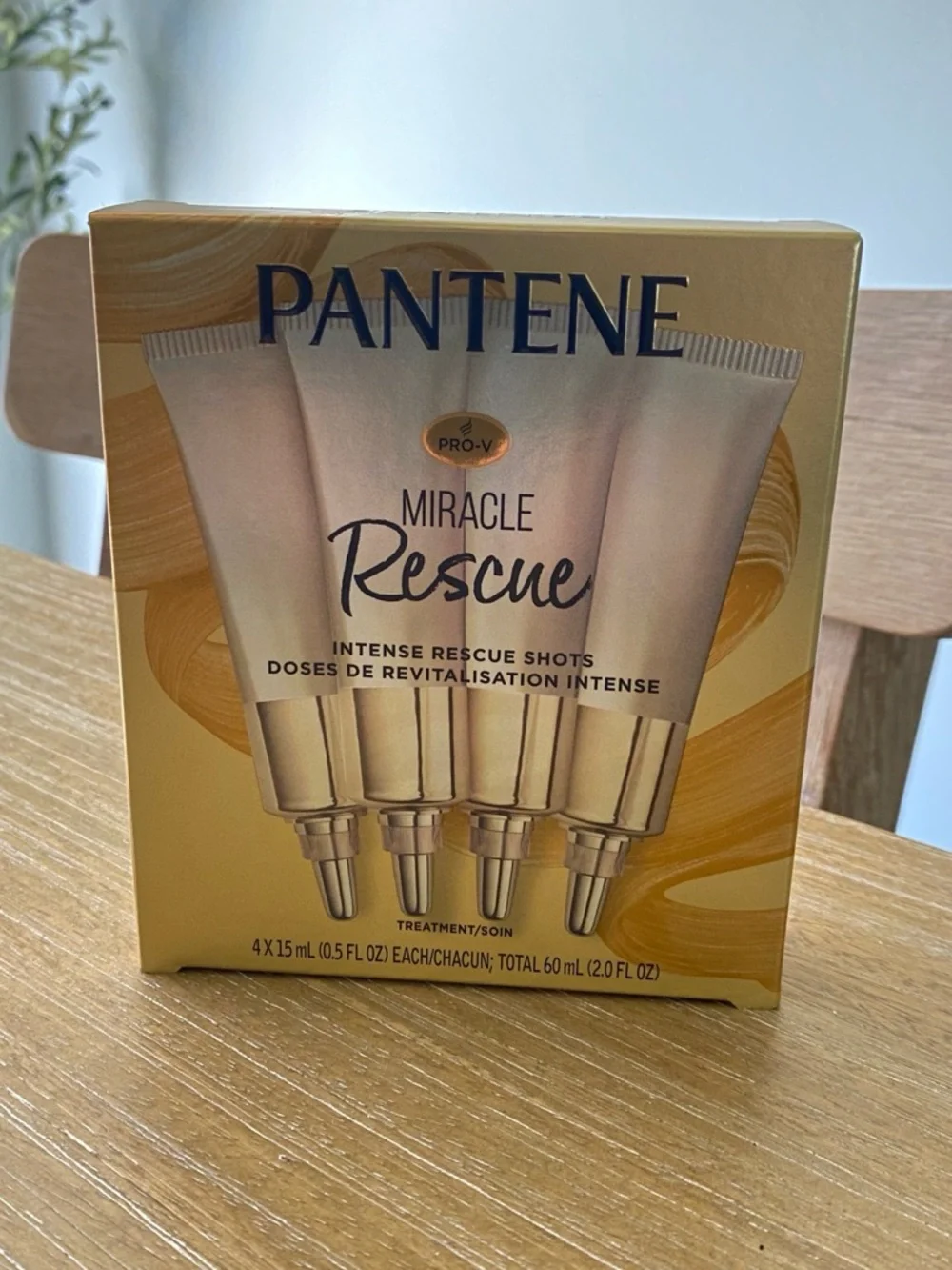 Pantene Miracle Rescue Intense Rescue Shots - Gold