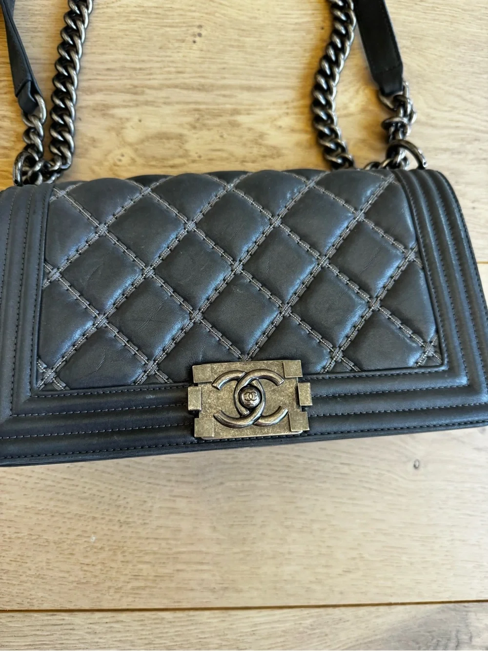 CHANEL boy medium