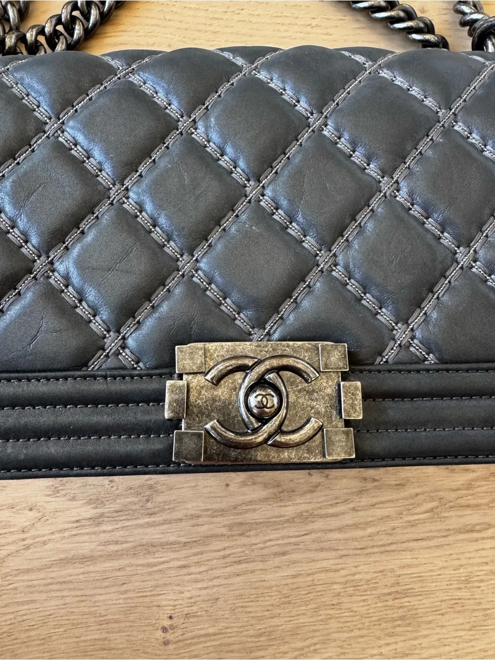 CHANEL boy medium