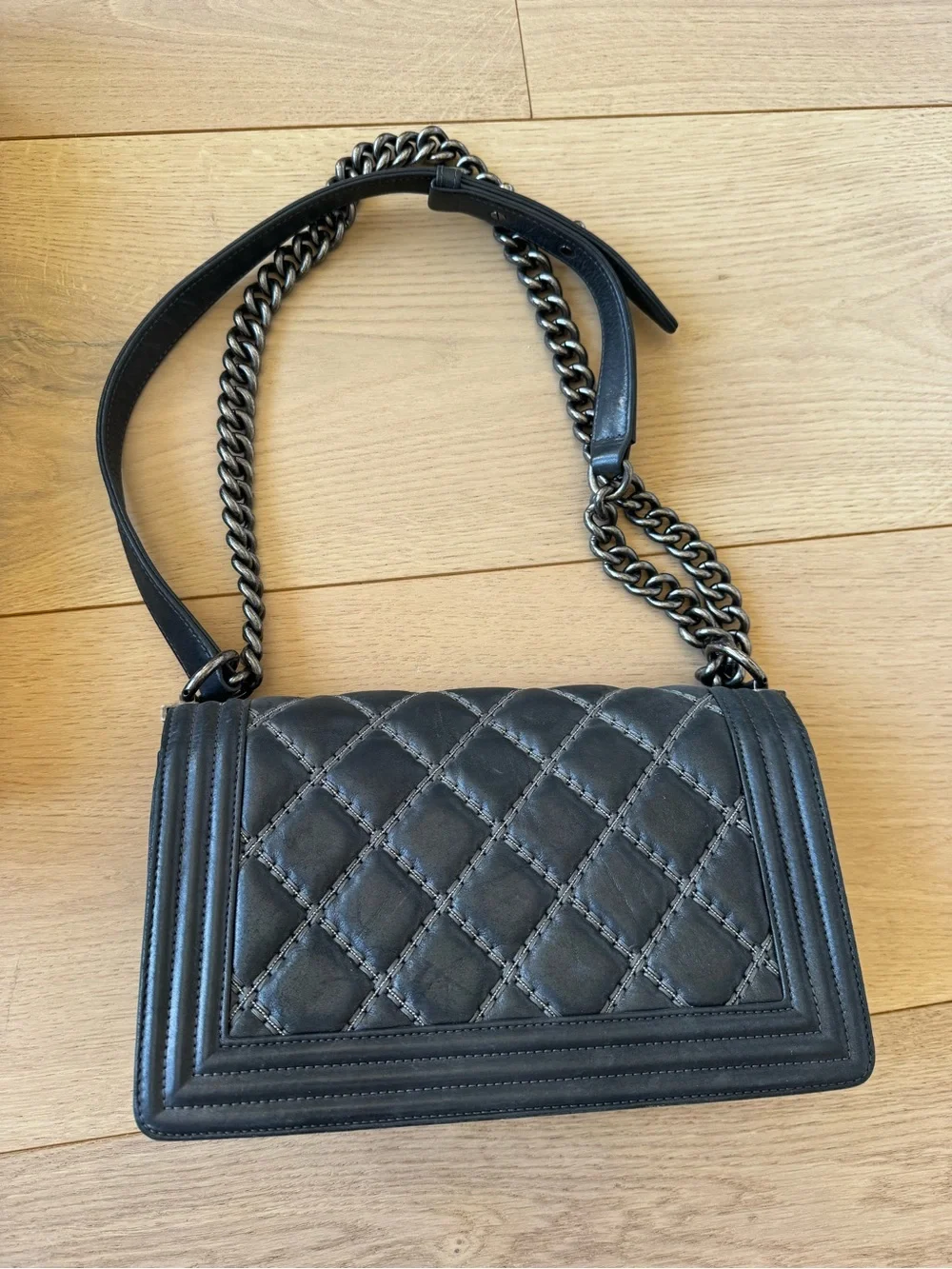 CHANEL boy medium