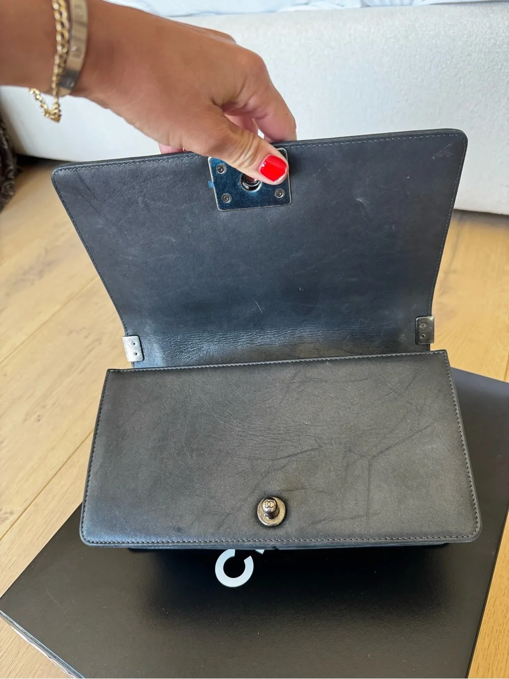 CHANEL boy medium