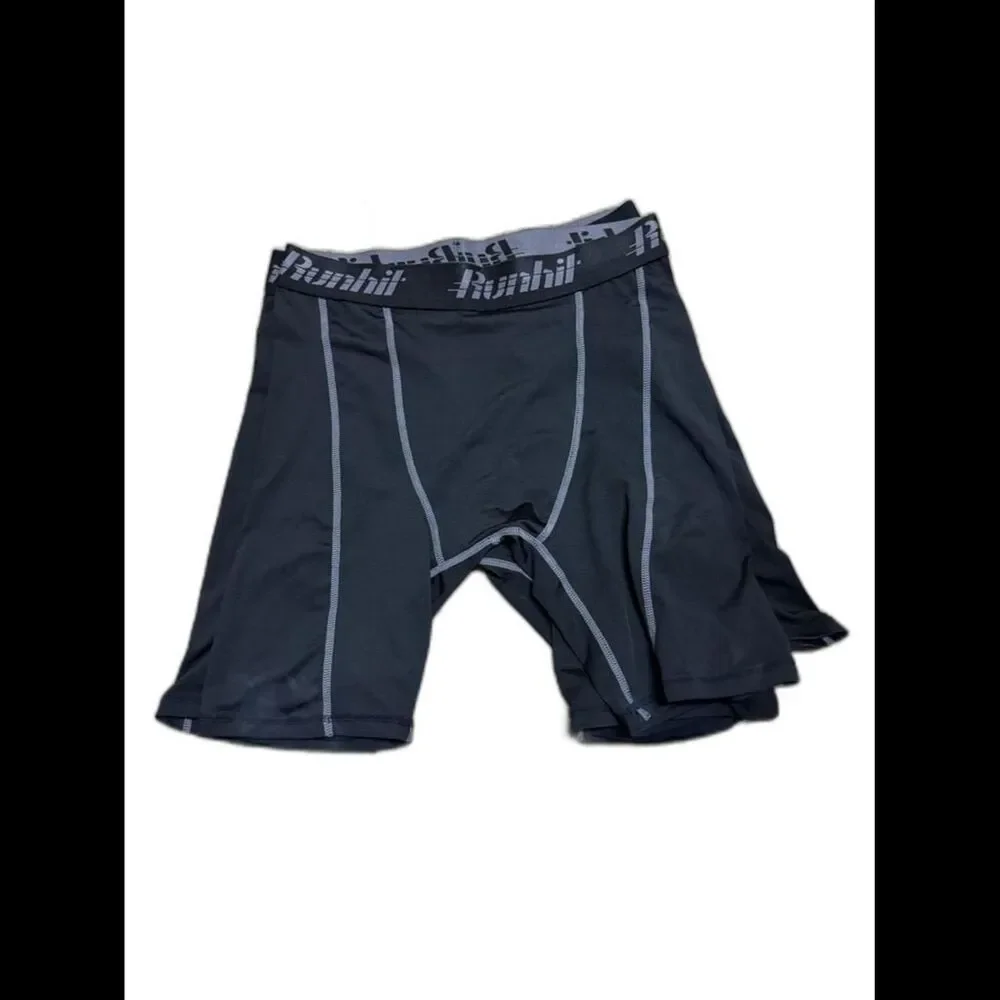 Men's Black and Grey Boxers-and-briefs
