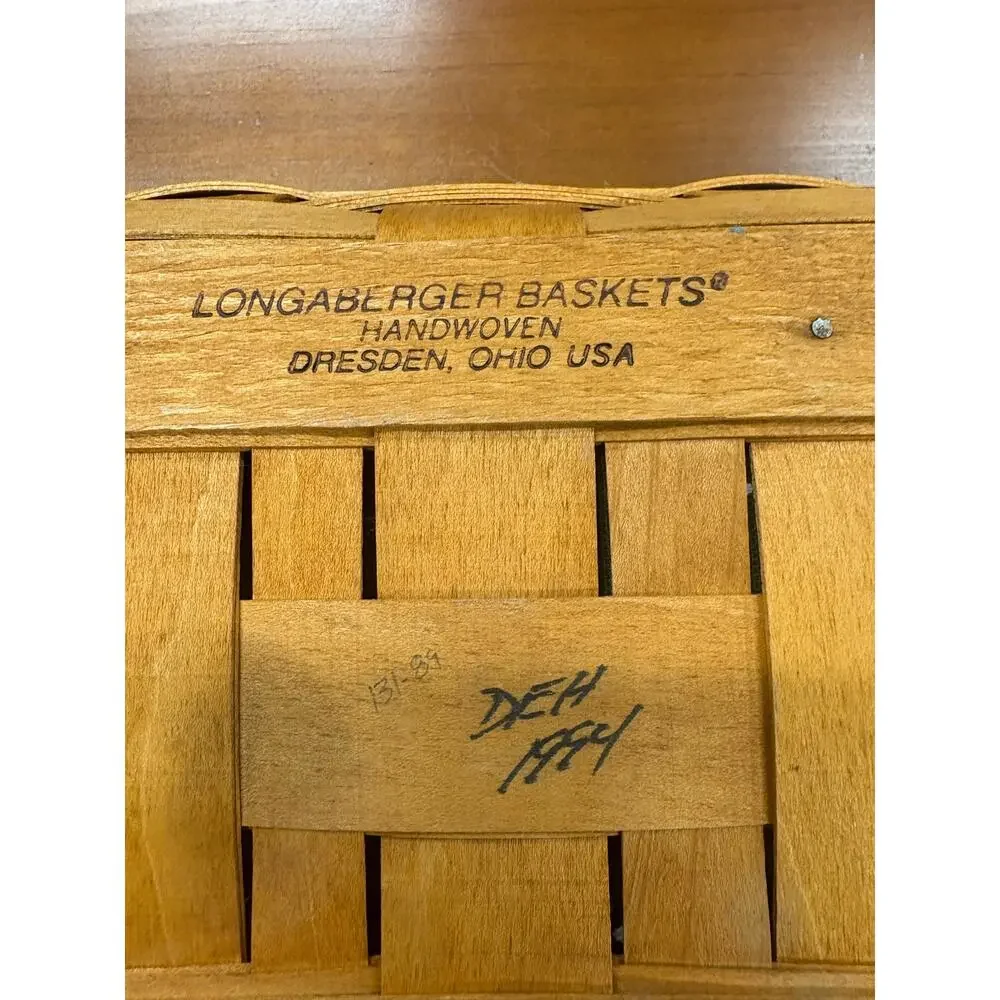 Longaberger vintage 1991
