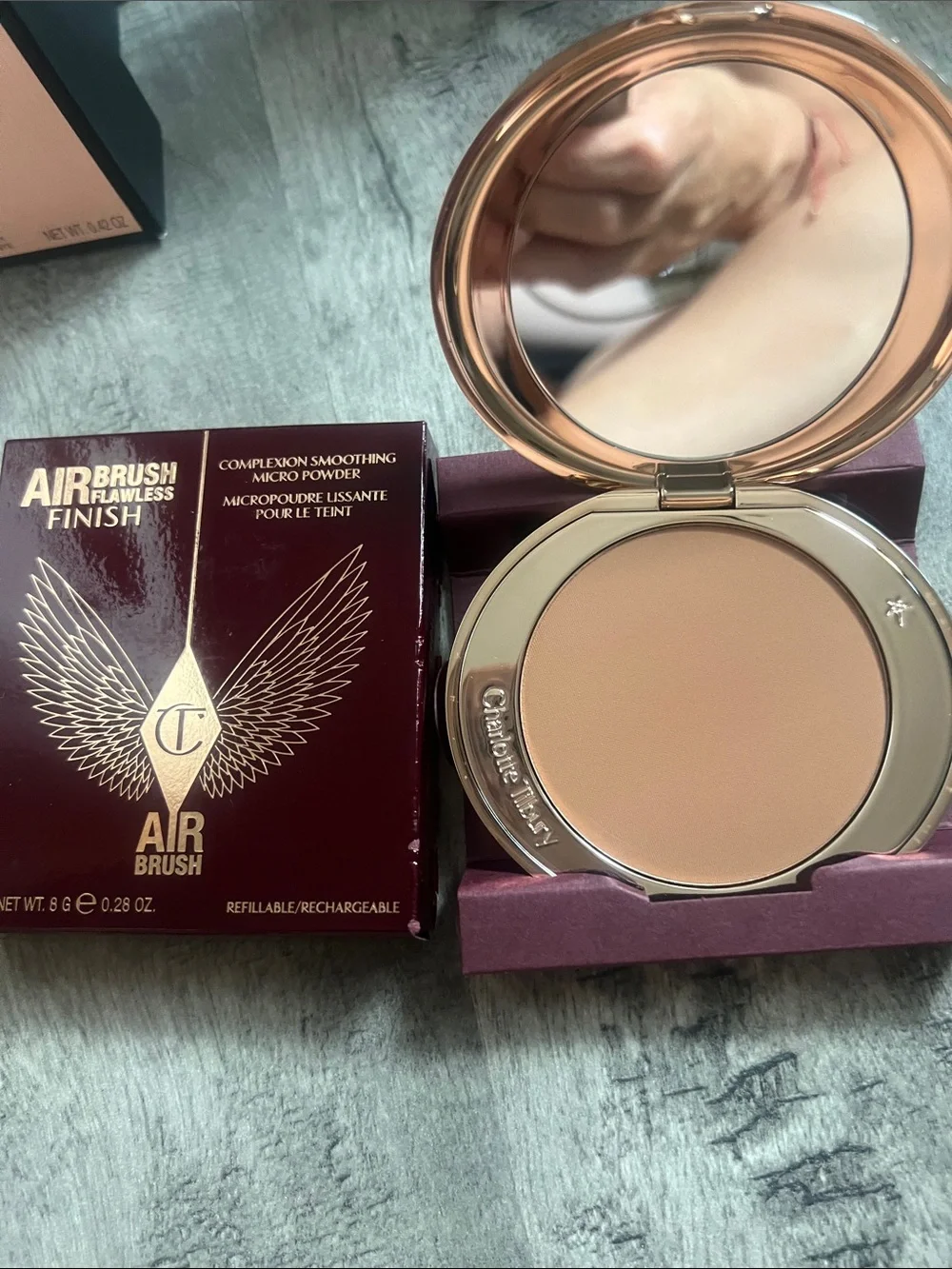 Charlotte Tilbury complexion smoothing