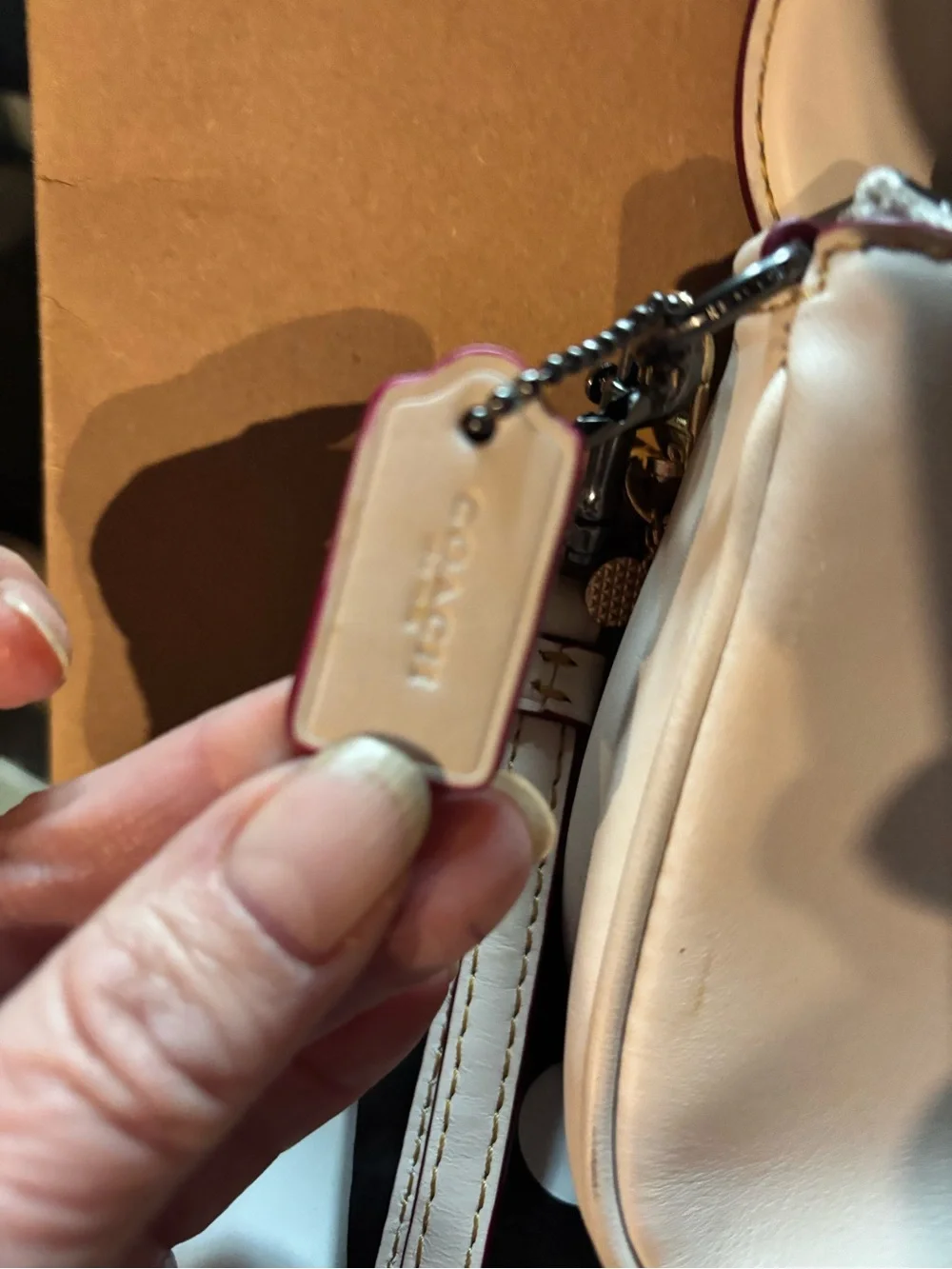 Coach compact crossbody