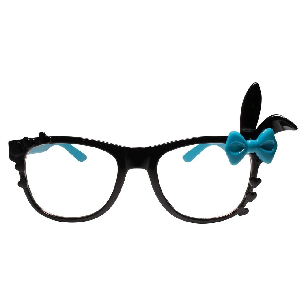 Kiss your glasses reading