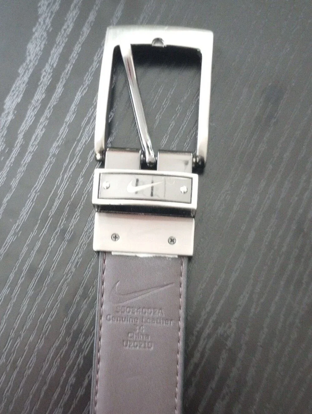 Nike men leather
