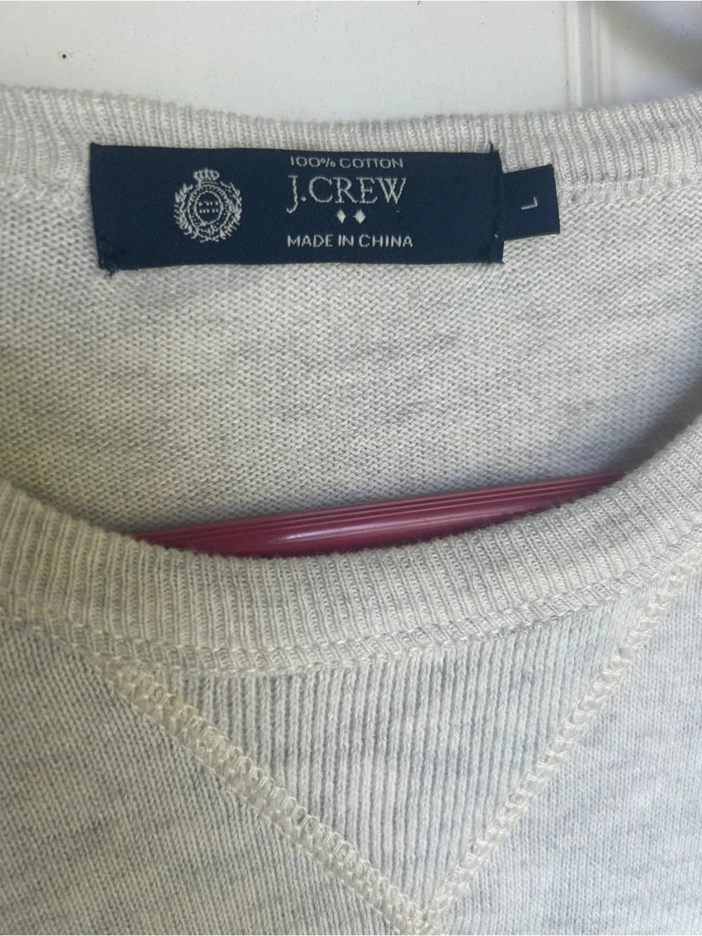 J. Crew lightweight knit