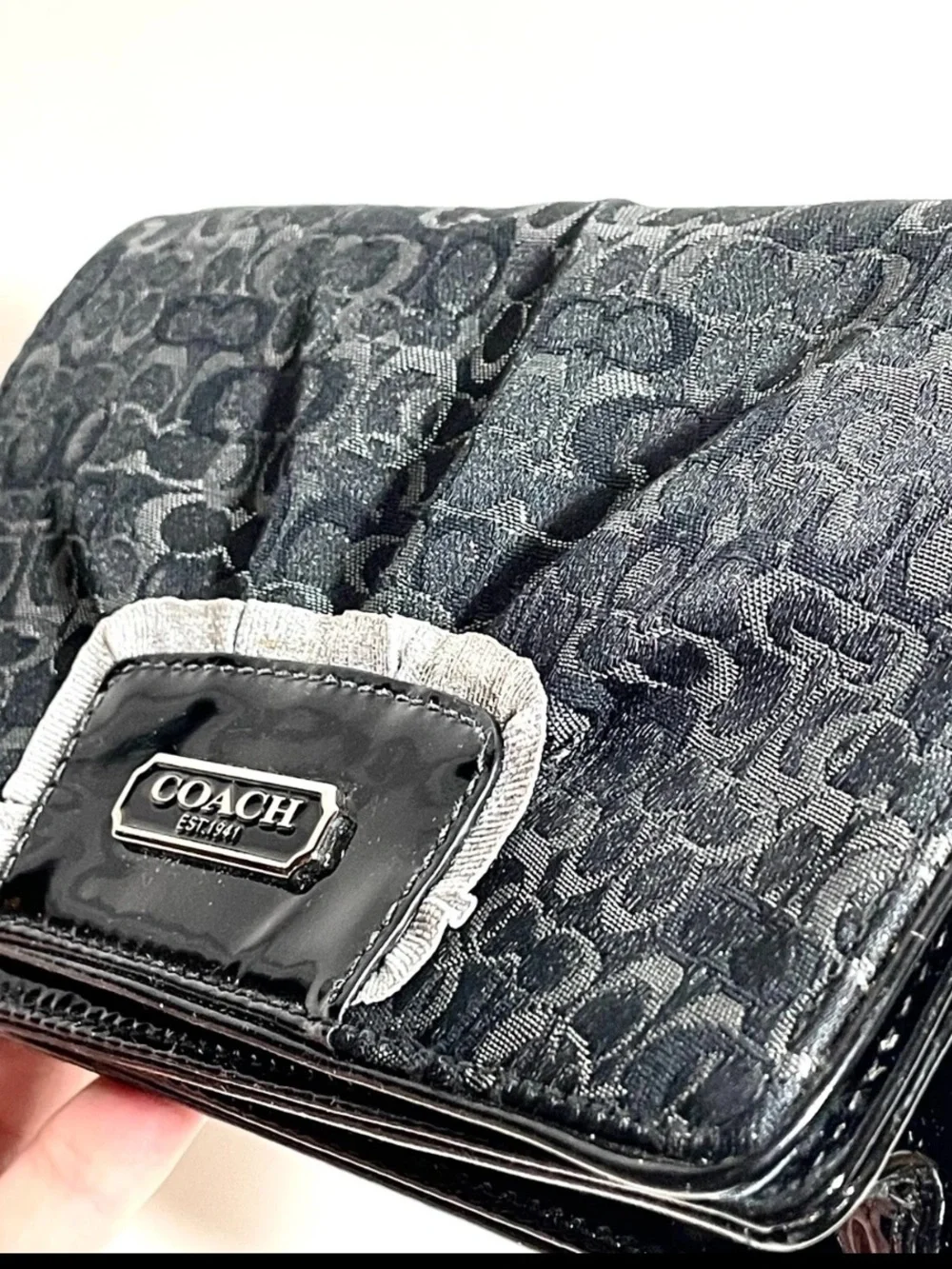 Coach vintage black