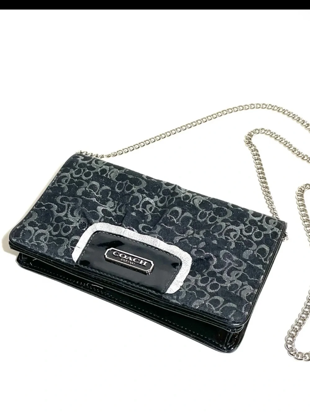 Coach vintage black