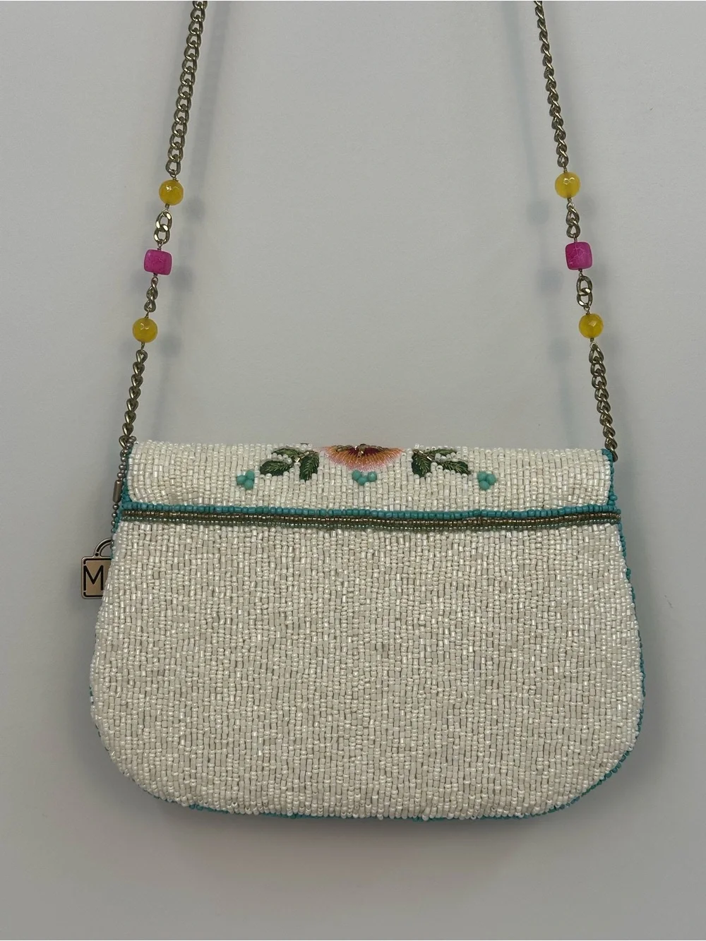 Mary Frances hand beaded
