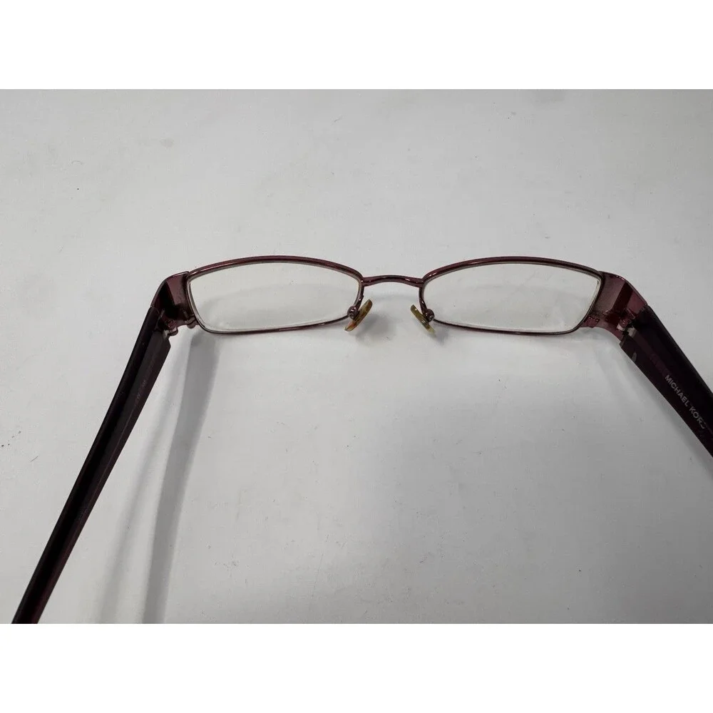 Michael Kors eyeglass buyer scratches
