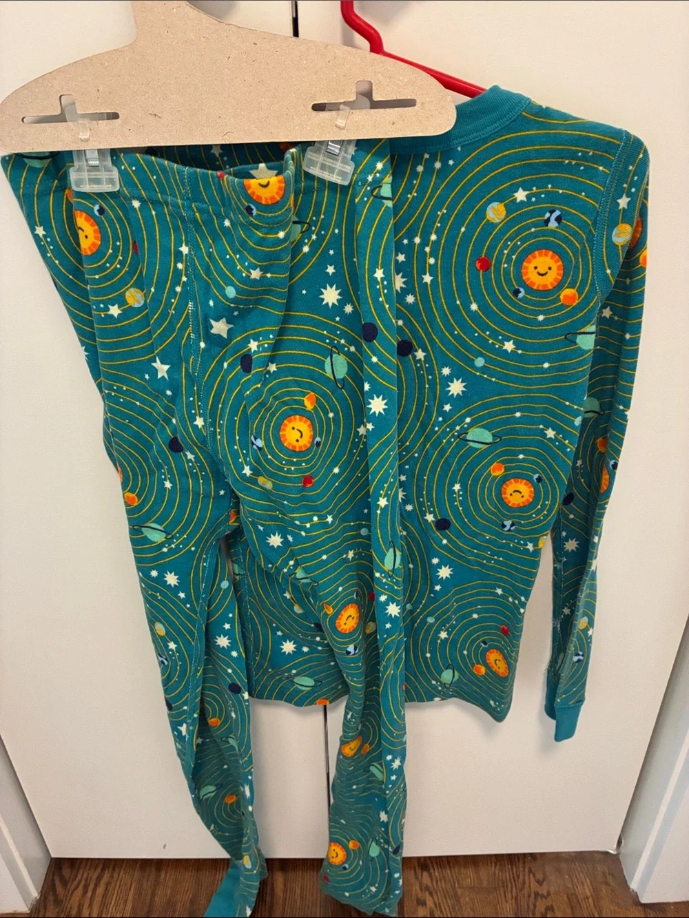 Hanna Andersson soft teal