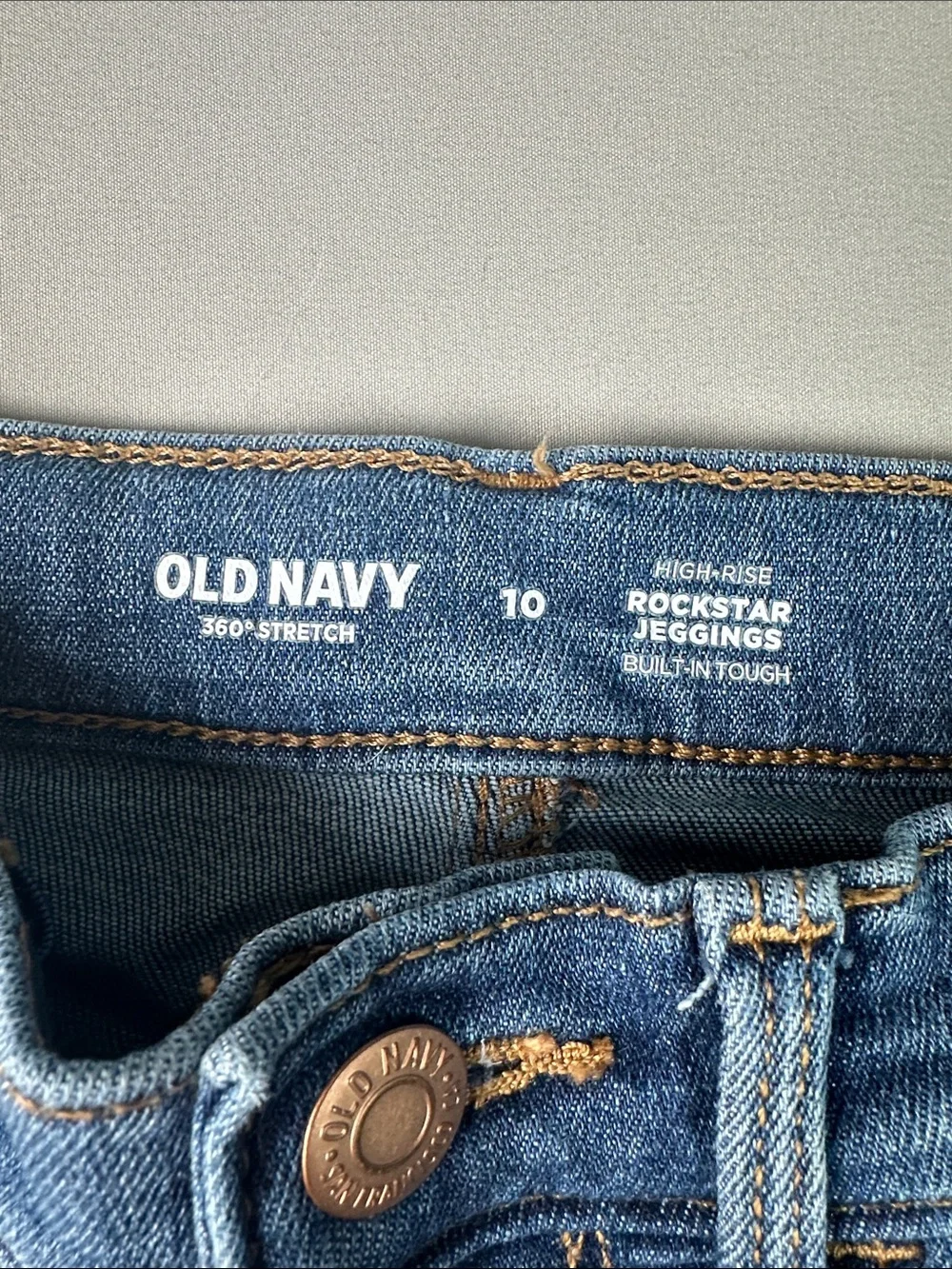 Old Navy stretch denim