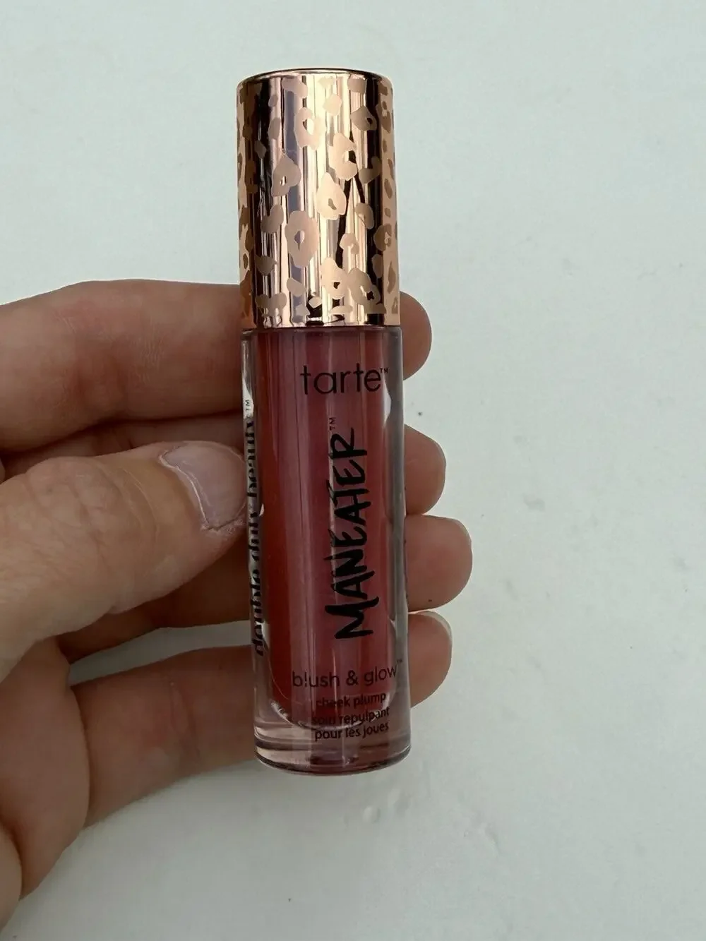 Tarte Maneater Blush & Glow Cheek Plump Berry 0.27 Fl Oz NO BOX