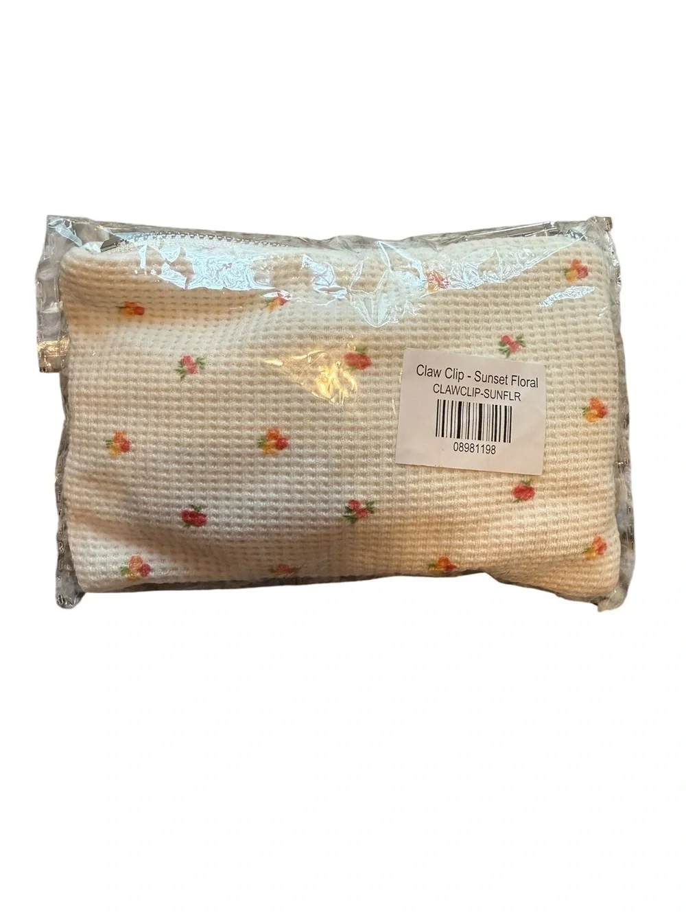 Parke x Maggie & Emma Claw Clip in Sunset Floral