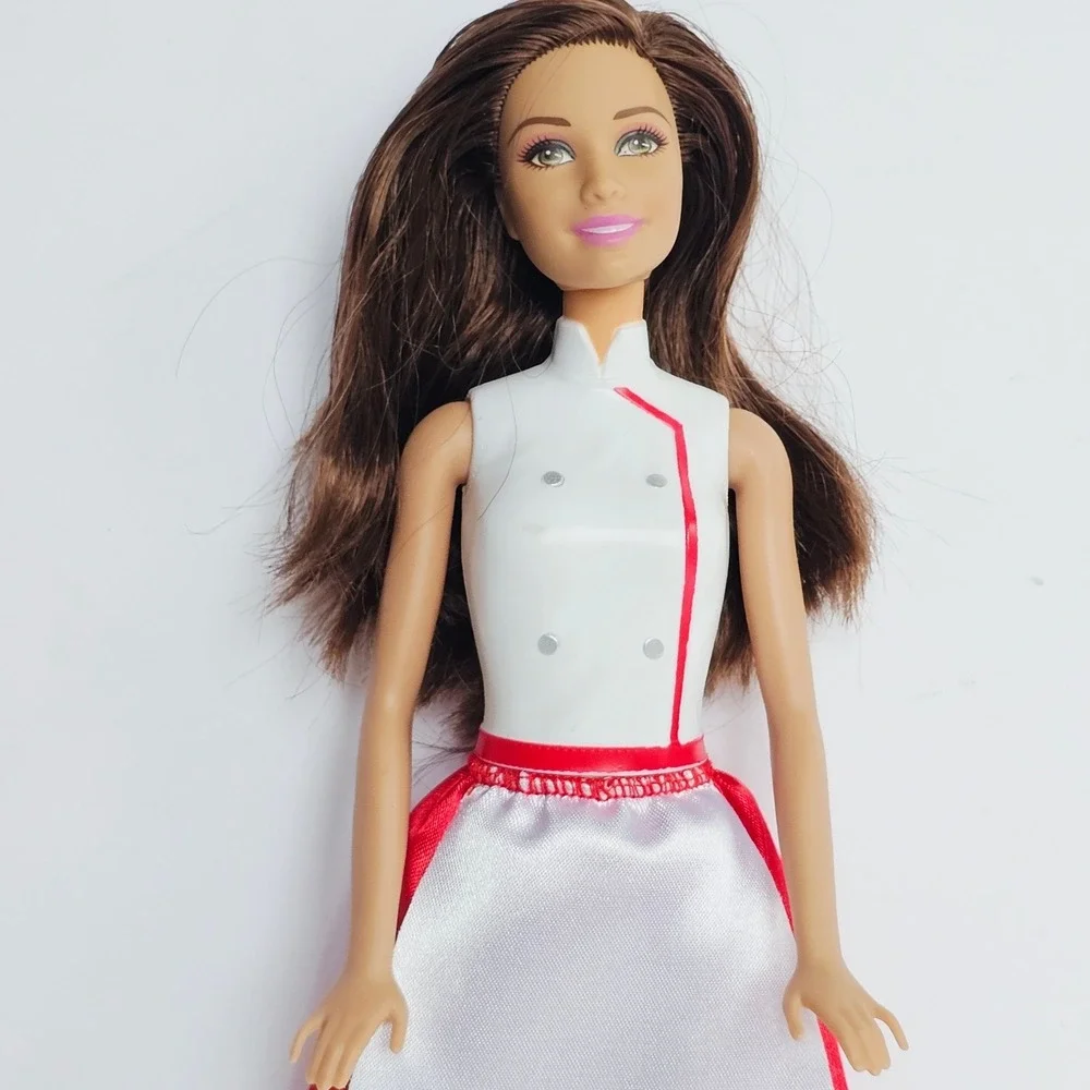 Barbie #chefbarbie features keywords