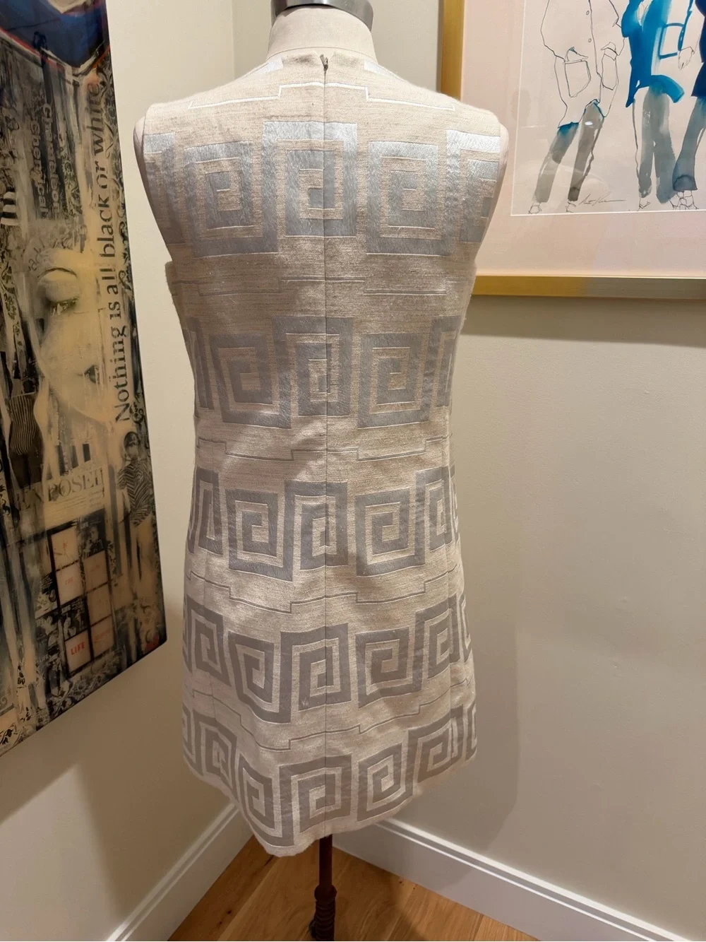 Tory Burch neckline sleeveless