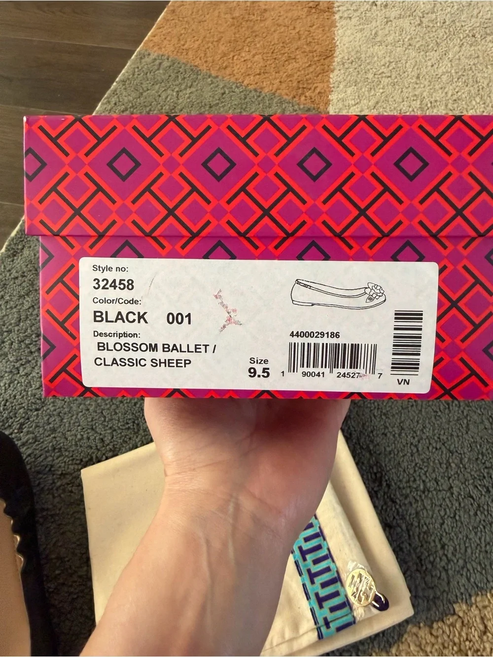Tory Burch tried but