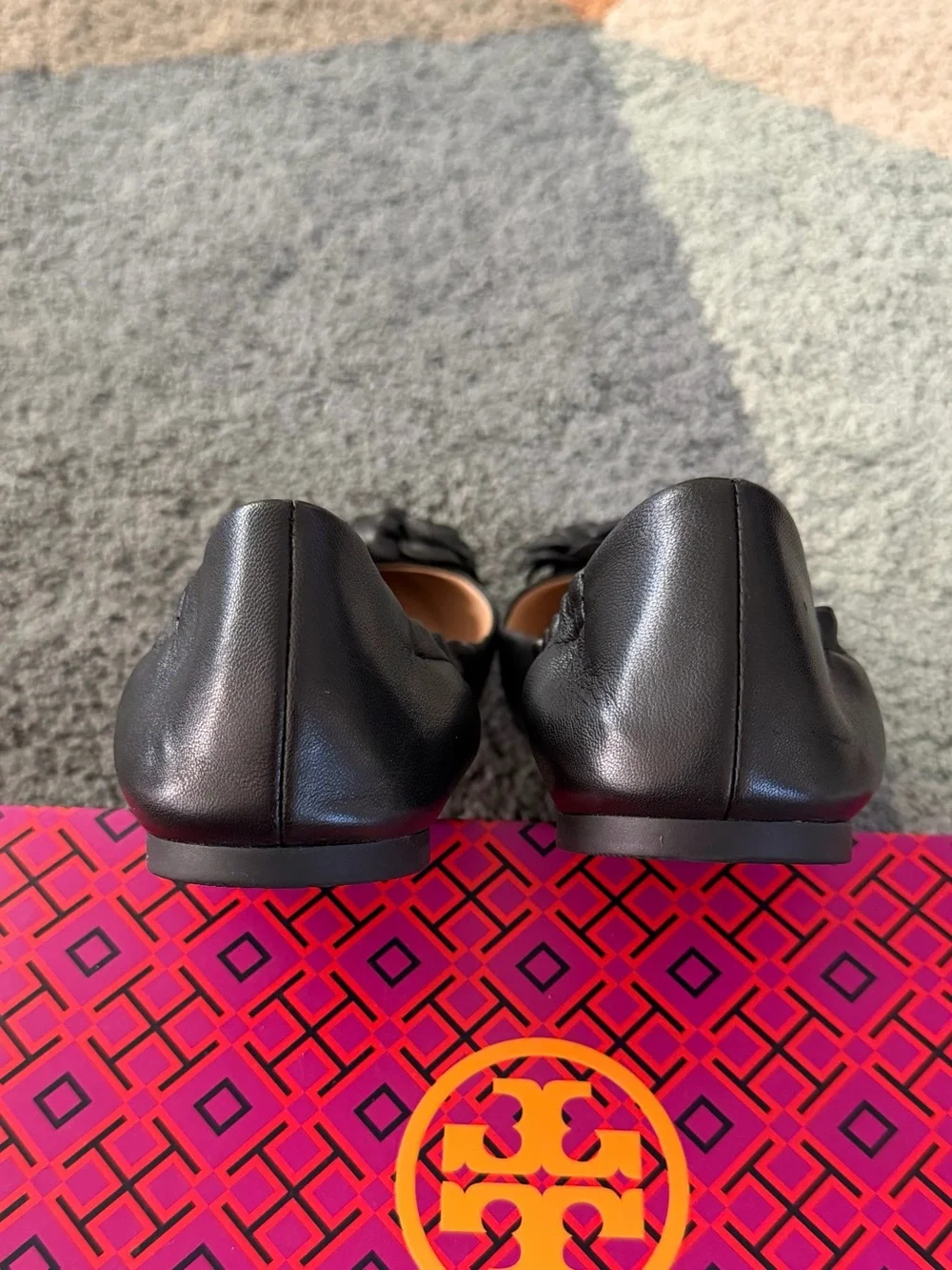 Tory Burch tried but