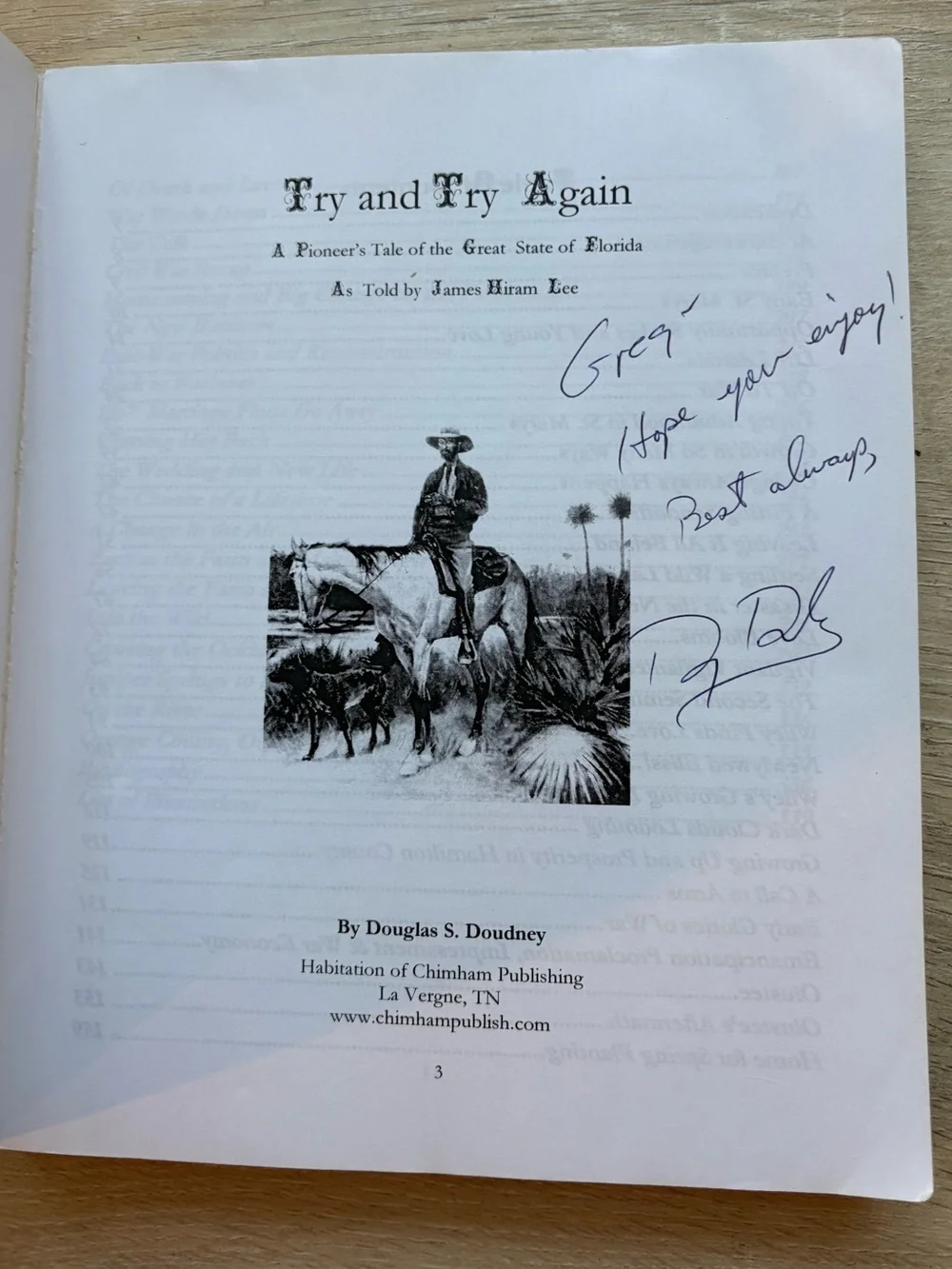 N/A signed trade