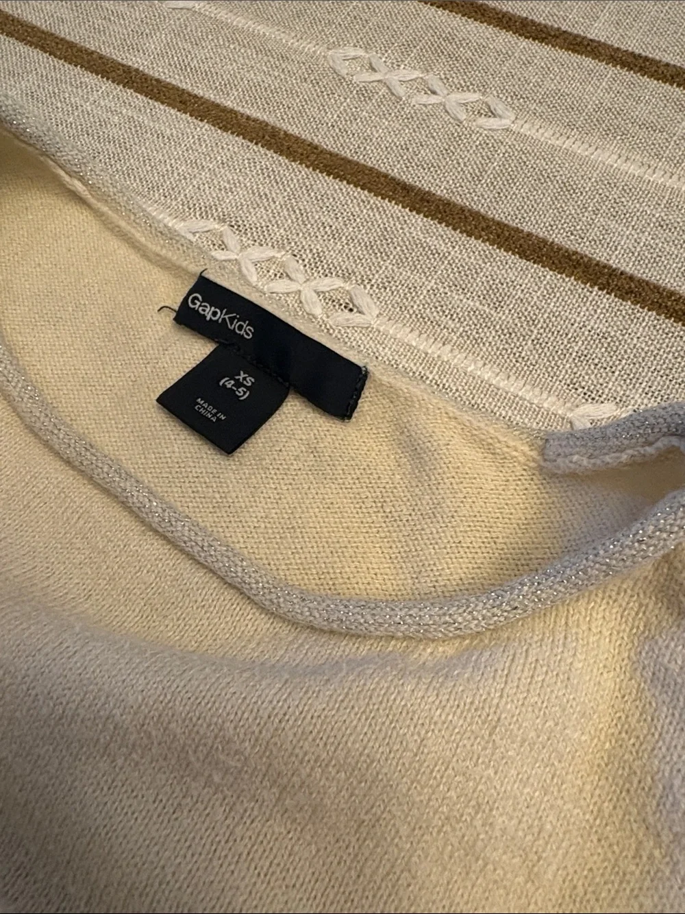 GAP size xs