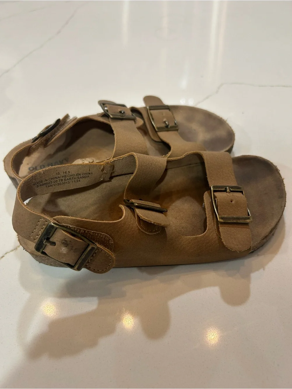 Old Navy soft brown