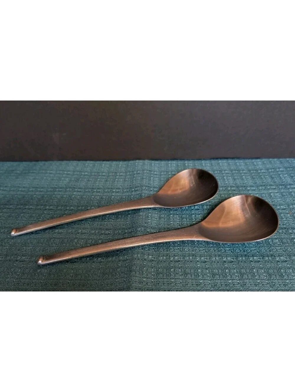 Contempra(Stainless)Japan Satin Finish Discont Serving Spoons By Stanley Roberts