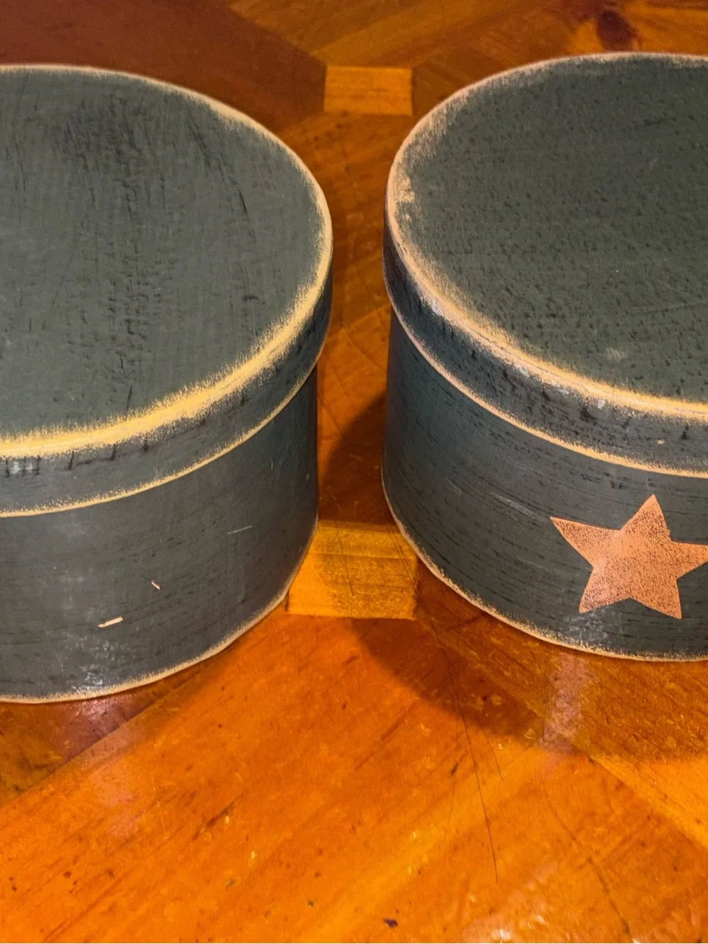 N/A set rustic