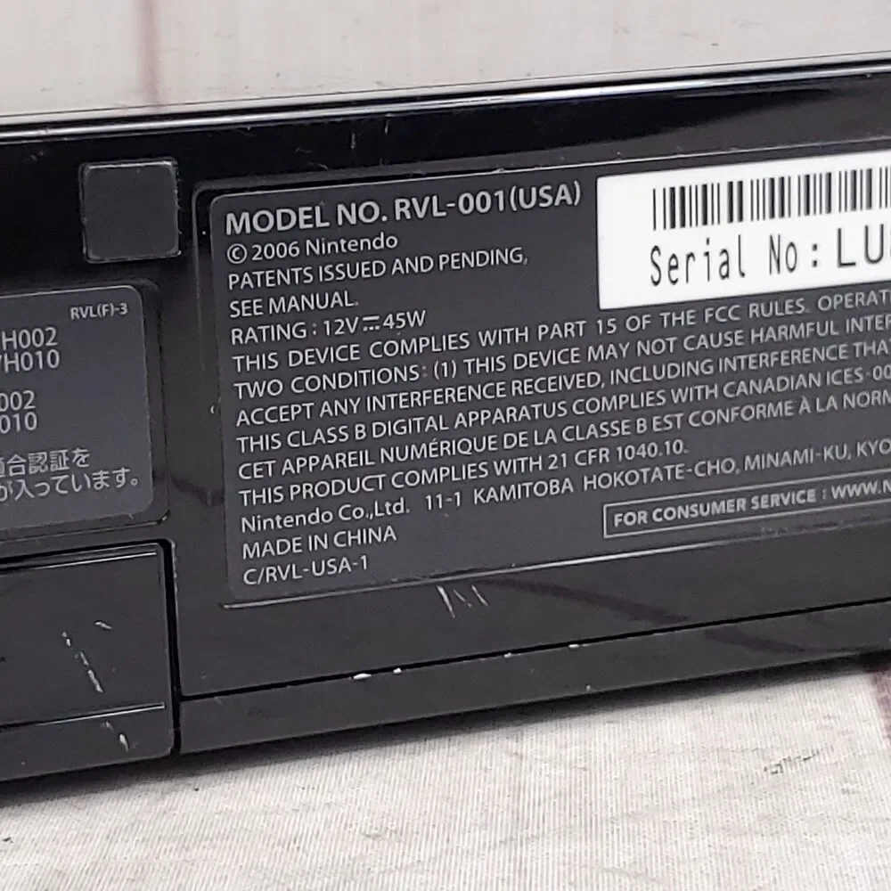 Nintendo working perfectly