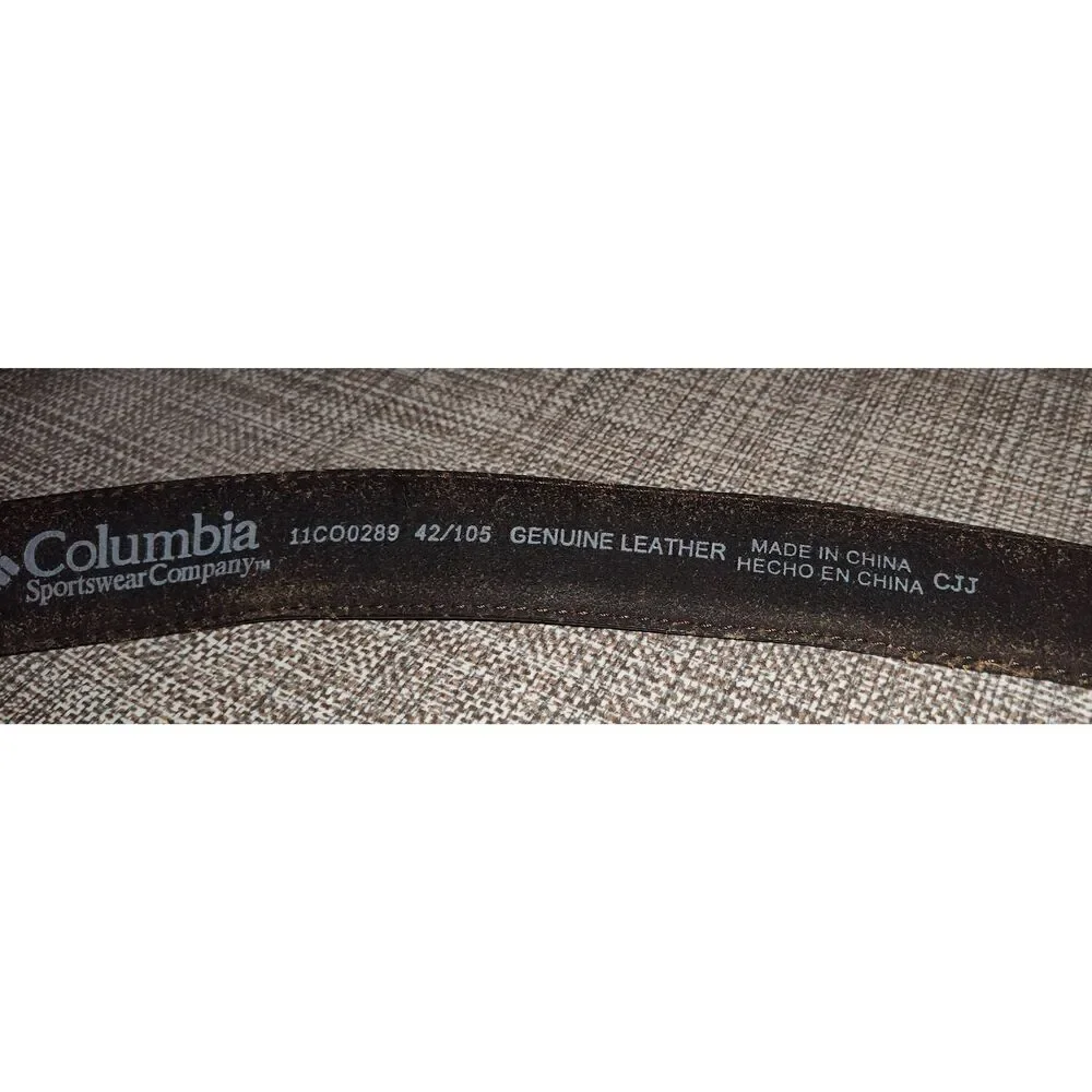 Columbia brown genuine