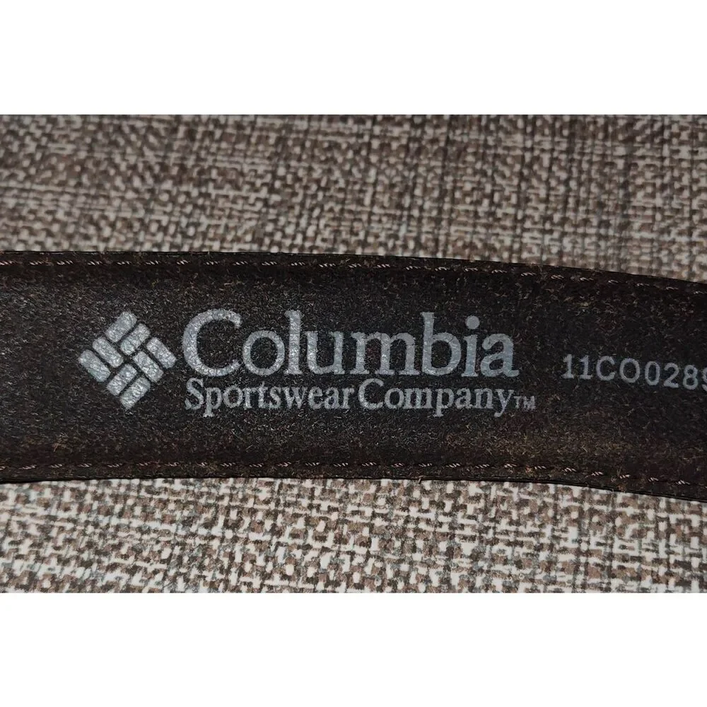 Columbia brown genuine