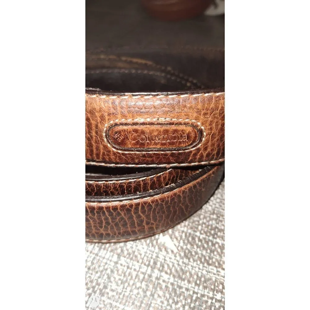 Columbia brown genuine