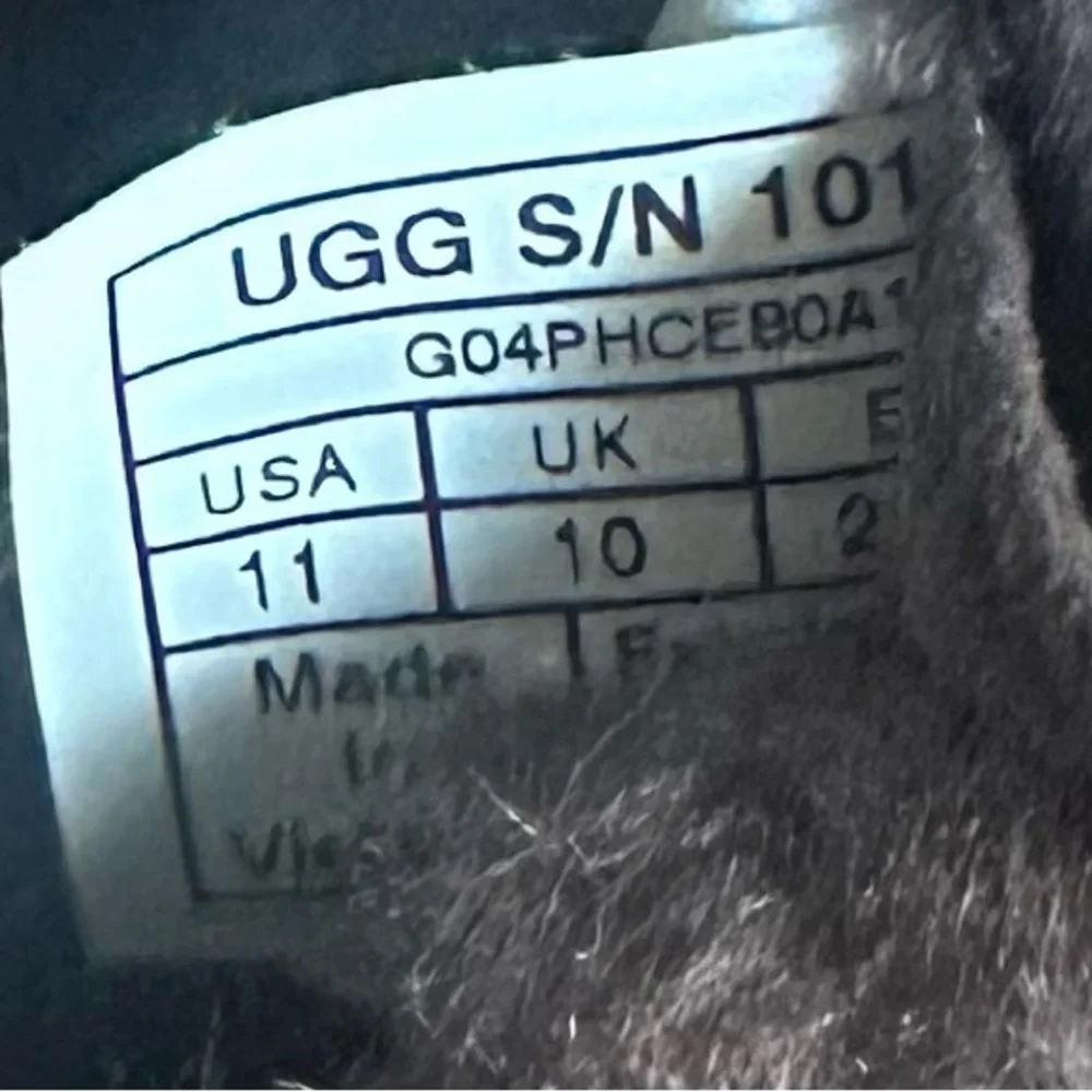 UGG durable waterproof