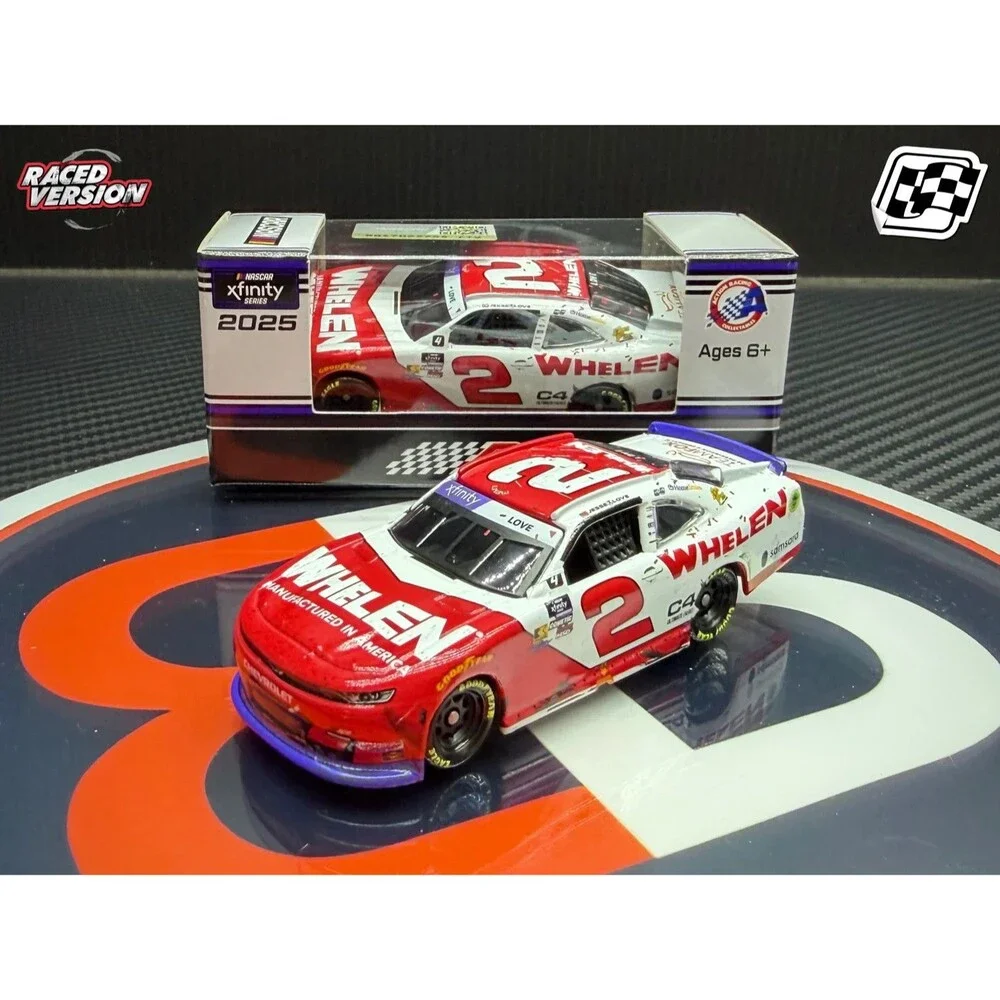 2025 Jesse Love 1:64 Whelen Phoenix Raced Version NASCAR Diecast