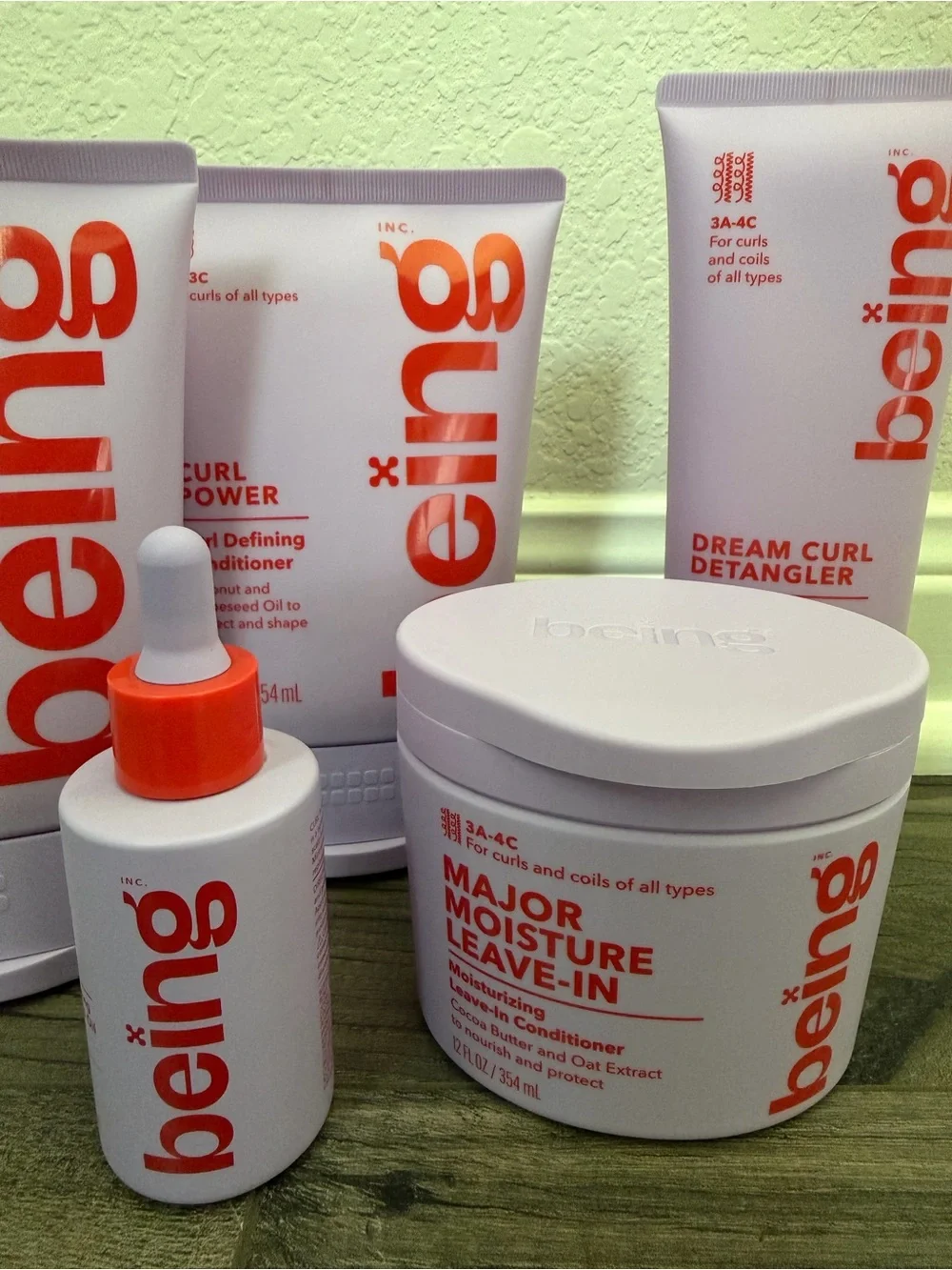 Being care hair bulk