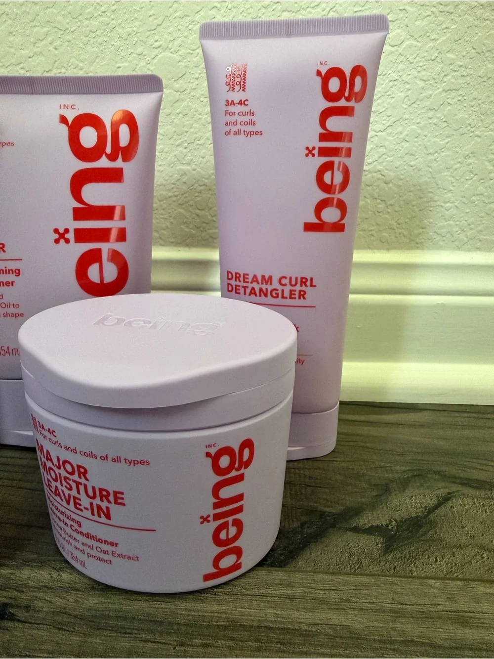 Being care shampoo