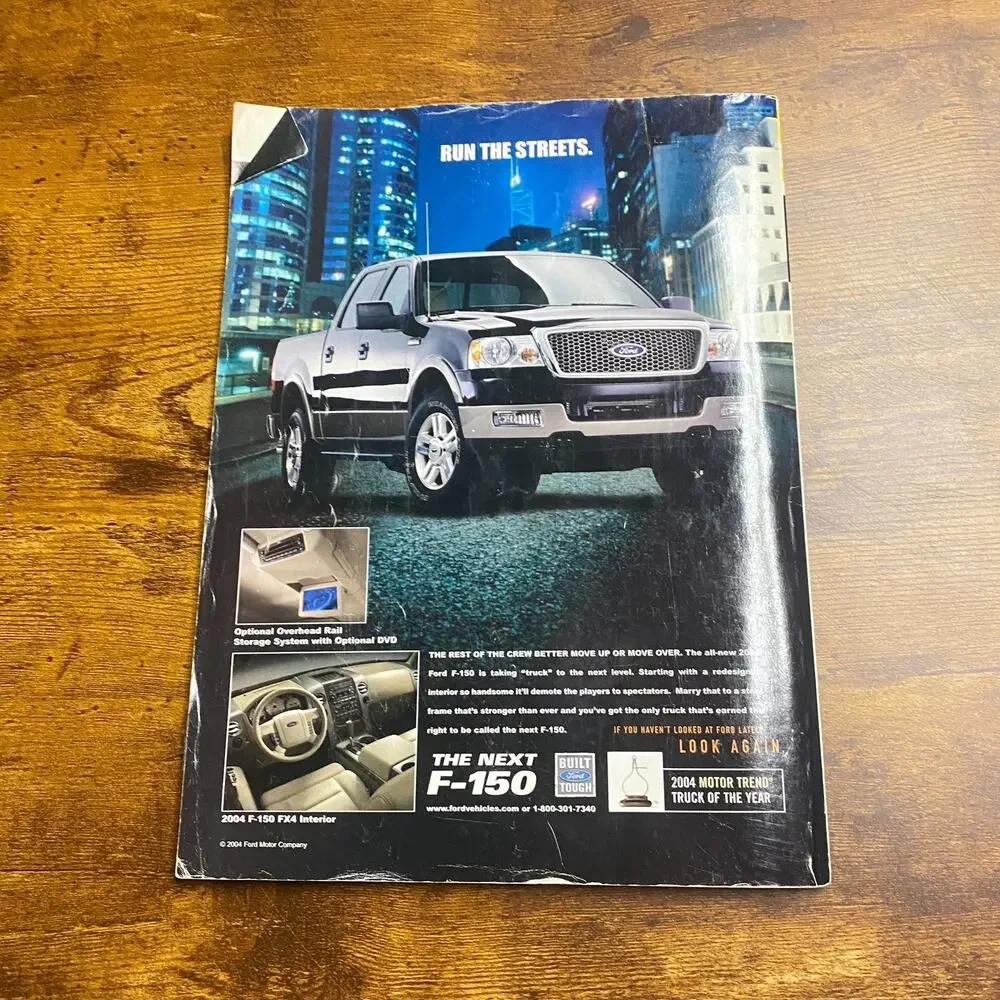 Rides magazine by