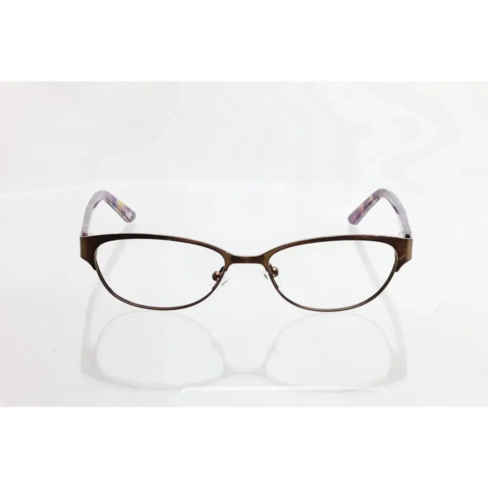 Halo Paris Halo 31 SM BRN 50-15-135 Eyeglass FRAMES ONLY - FAIR CONDITION - READ