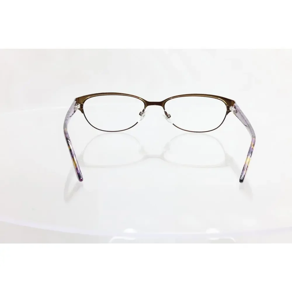 Halo Paris Halo 31 SM BRN 50-15-135 Eyeglass FRAMES ONLY - FAIR CONDITION - READ