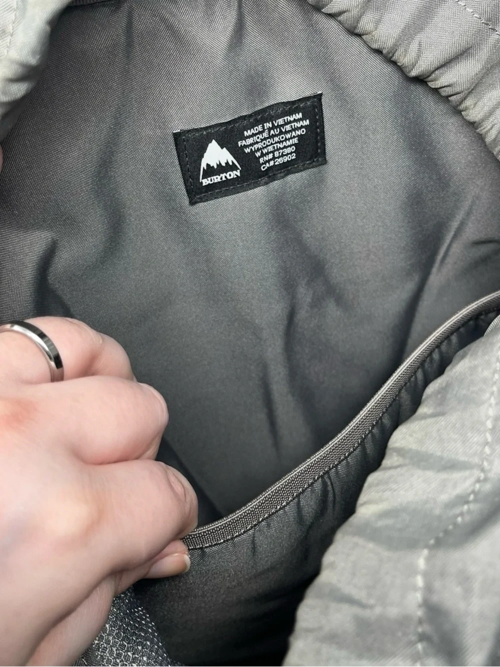 Burton this grey