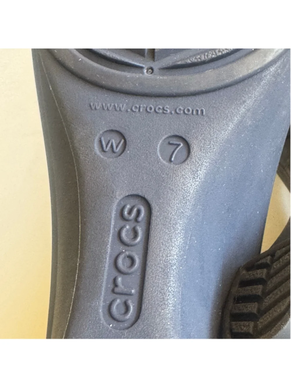 CROCS comfort meets