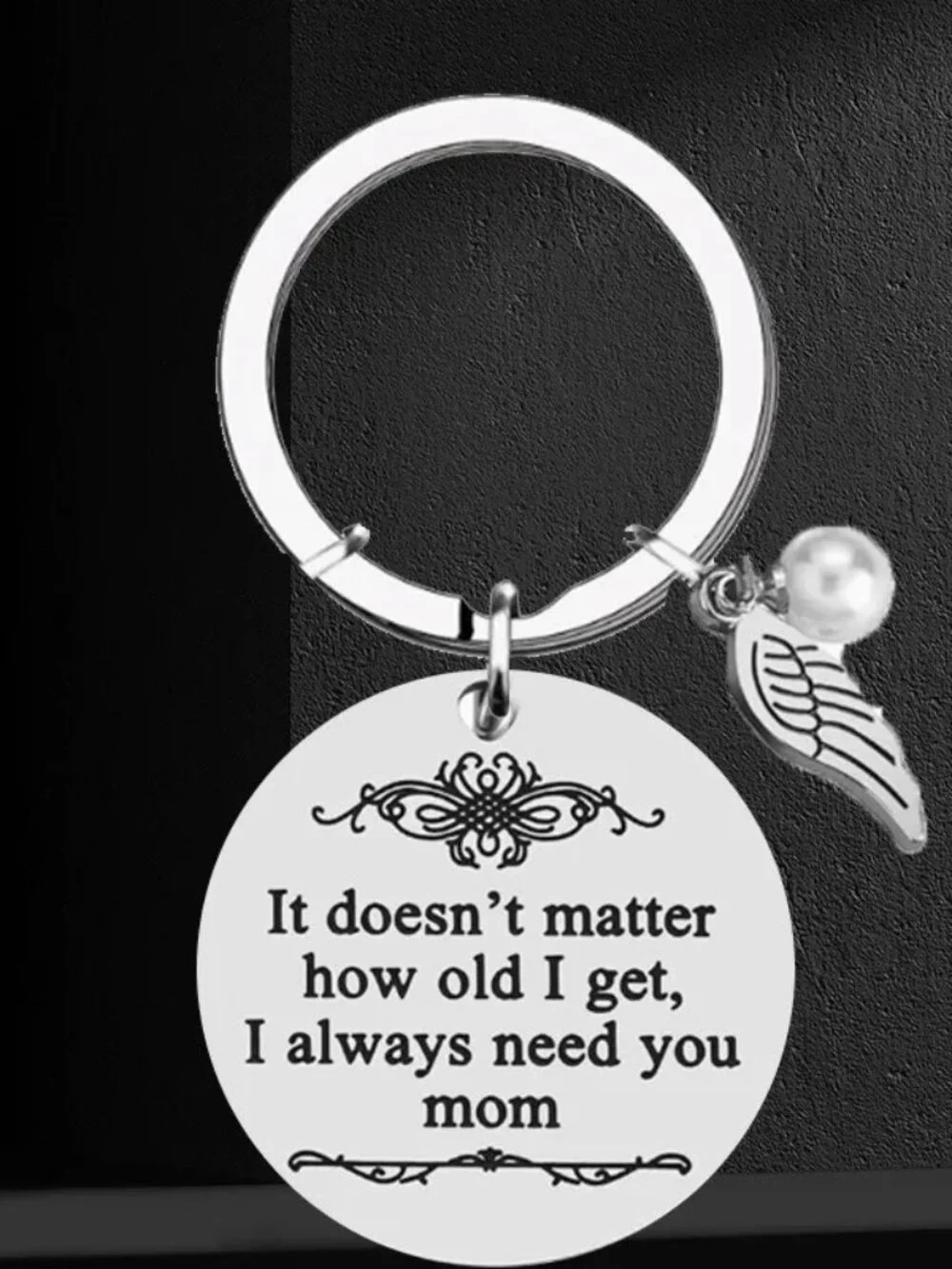 Syrios Gifts mom keychain