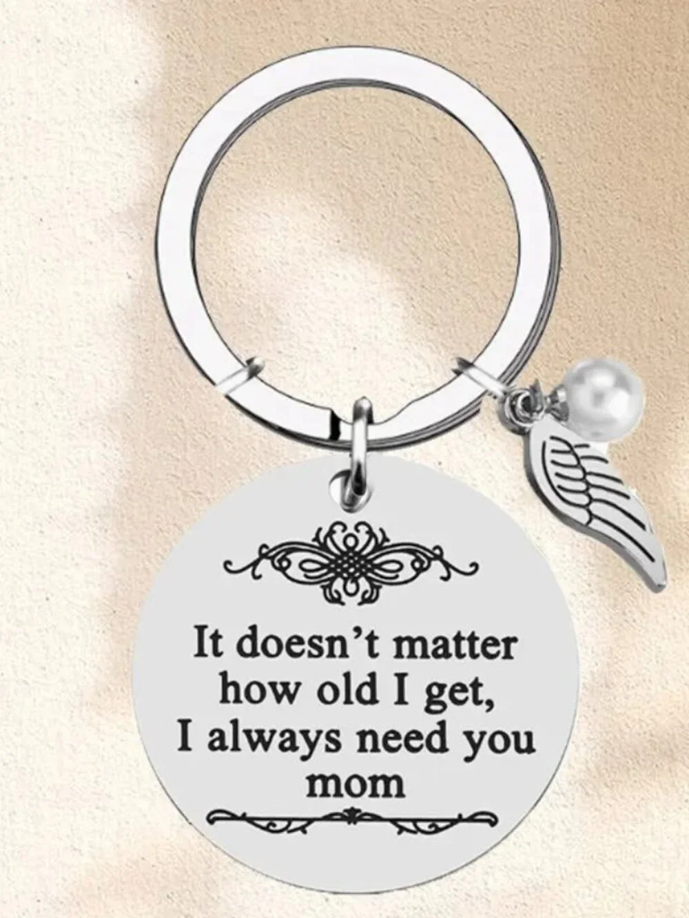 Syrios Gifts mom keychain