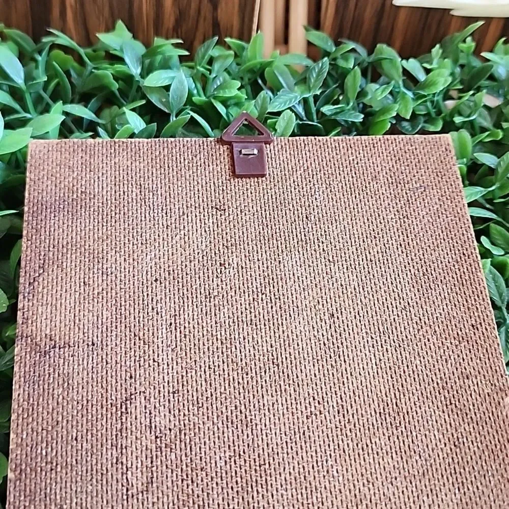 Vintage hang tab