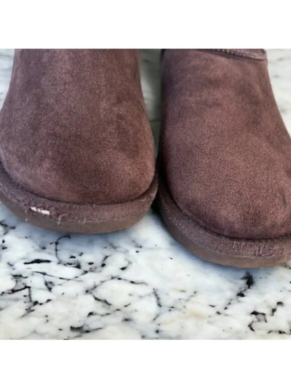 UGG Classic Short II Boots Size 6 Burnt Cedar Color